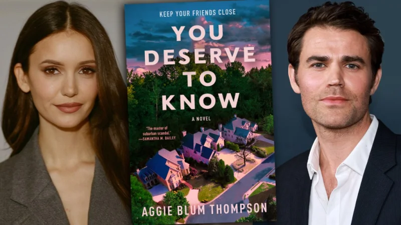 News: Nina Dobrev and Paul Wesley Reunite for Hulu Thriller ‘You Deserve to Know’